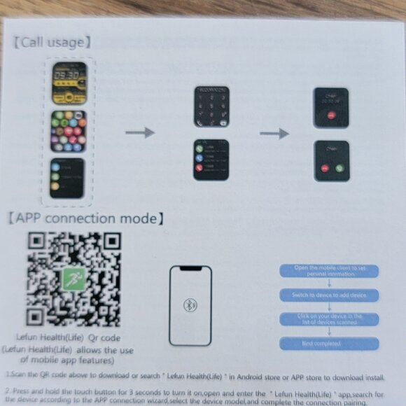 Black Fitness Tracker & Multifunctional Smart Watch Unisex Style and Fit - Picture 14 of 16